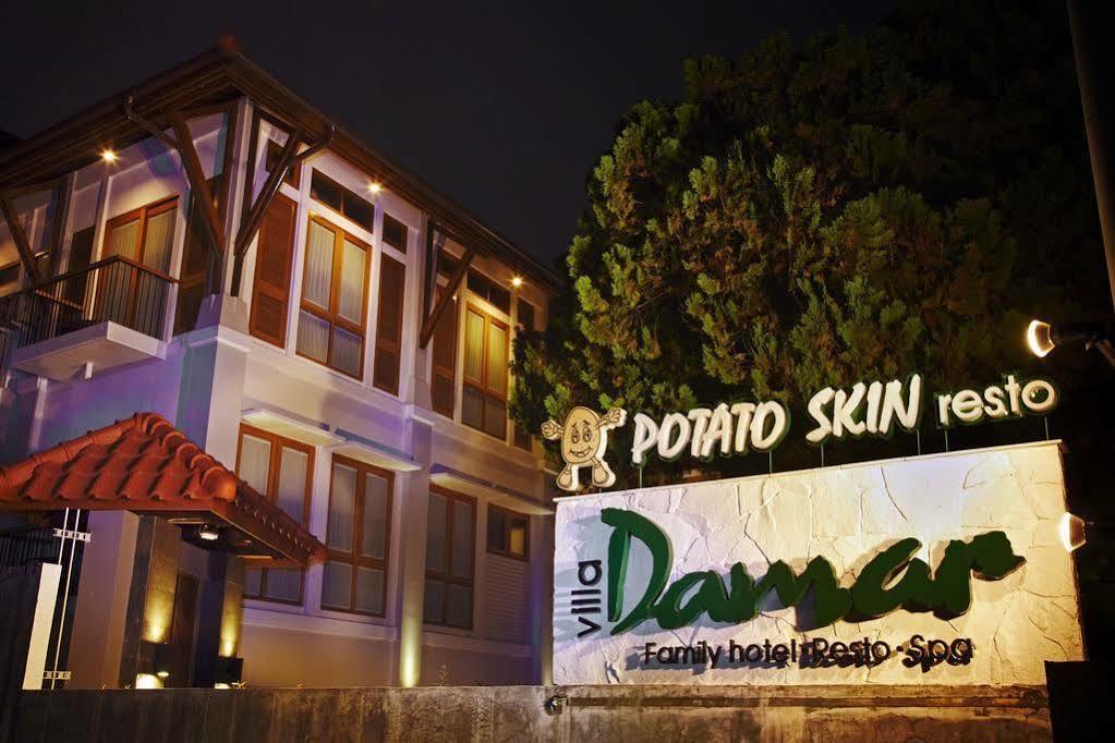 Villa Damar Boutique Hotel Bandung Extérieur photo